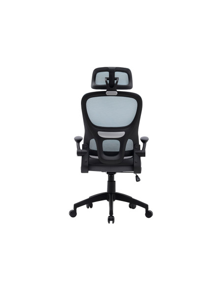 Silla q-connect direccion sorrento simil piel base metalica alt max 1320 anc 650 prof 600 mm ruedas premium