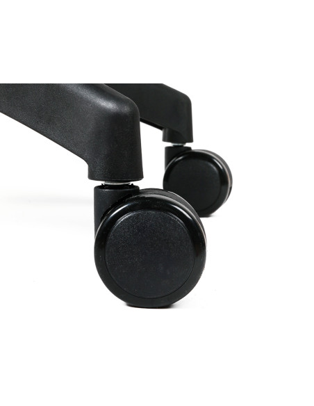 Silla q-connect direccion sorrento simil piel base metalica alt max 1320 anc 650 prof 600 mm ruedas premium