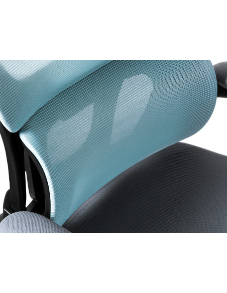 Silla q-connect direccion sorrento simil piel base metalica alt max 1320 anc 650 prof 600 mm ruedas premium