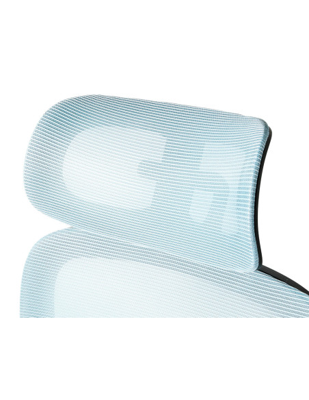 Silla q-connect direccion sorrento simil piel base metalica alt max 1320 anc 650 prof 600 mm ruedas premium