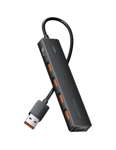 Hub USB 3.2 Vention CHOBB/ 4xUSB/ 1xUSB Tipo-C PD