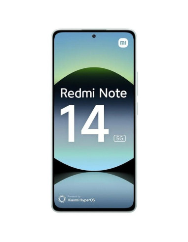 Smartphone Xiaomi Redmi Note 14 6GB/ 128GB/ 6.67"/ 5G/ Verde