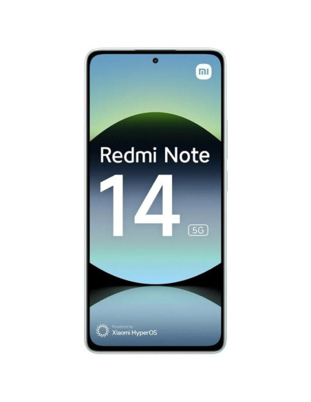 Smartphone Xiaomi Redmi Note 14 6GB/ 128GB/ 6.67"/ 5G/ Verde