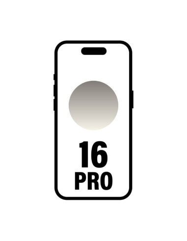 Smartphone Apple iPhone 16 Pro 512GB/ 6.3"/ 5G/ Titanio Natural