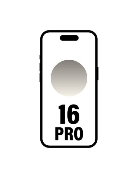 Smartphone Apple iPhone 16 Pro 512GB/ 6.3"/ 5G/ Titanio Natural