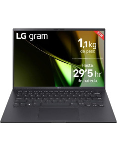 Portátil LG Gram 14ZD90S-G.AX75B Intel Core Ultra 7-155H/ 16GB/ 512GB SSD/ 14"/ Sin Sistema Operativo