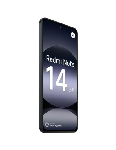 Smartphone Xiaomi Redmi Note 14 6GB/ 128GB/ 6.67"/ 5G/ Negro