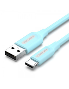 Vention Cable USB-A Macho a USB-C Macho - 1m - 3A 60W 480Mbps - Color Azul