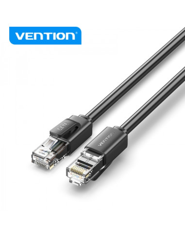 Vention Cable de Red Cat.6 UTP Patch - 3m - Color Negro