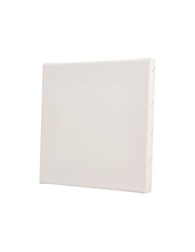 Bastidor lidercolor lienzo grapado lateral algodon 100% 30x30 cm
