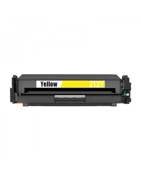 HP W2132Y/W2132X/W2132A Amarillo Cartucho de Toner Generico - Reemplaza 213Y/213X/213A