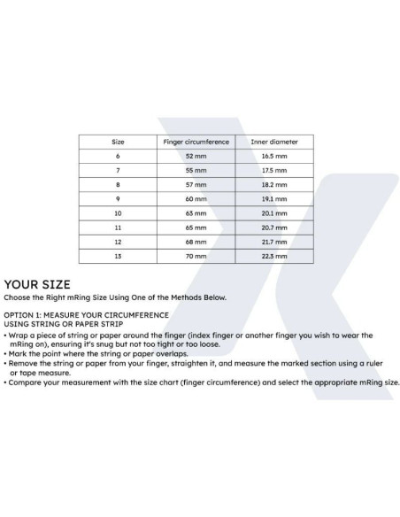 Anillo Inteligente Maxcom MR100 Talla 10/63/  20.1mm/ Notificaciones/ Frecuencia Cardíaca/ Oro