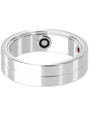 Anillo Inteligente Maxcom MR100 Talla 10/63/  20.1mm/ Notificaciones/ Frecuencia Cardíaca/ Plata