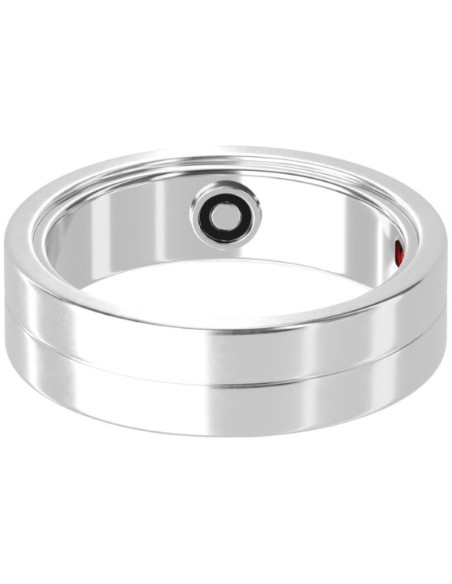 Anillo Inteligente Maxcom MR100 Talla 10/63/  20.1mm/ Notificaciones/ Frecuencia Cardíaca/ Plata
