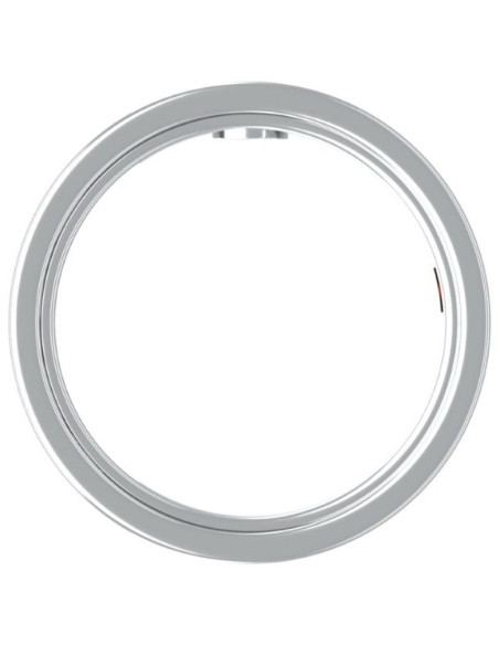 Anillo Inteligente Maxcom MR100 Talla 10/63/  20.1mm/ Notificaciones/ Frecuencia Cardíaca/ Plata