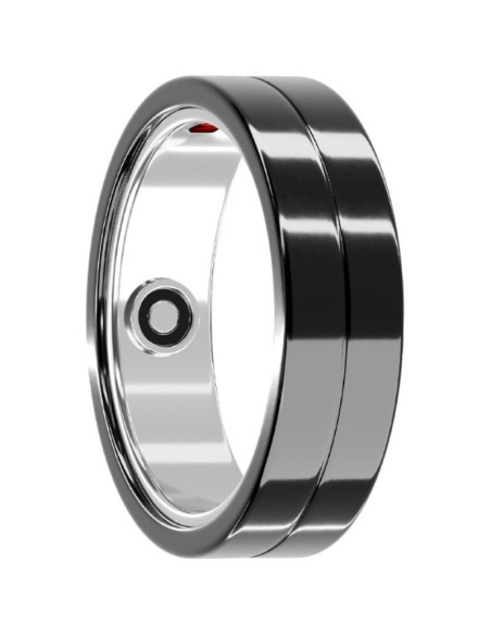 Anillo Inteligente Maxcom MR100 Talla 11/65/  20.7mm/ Notificaciones/ Frecuencia Cardíaca/ Negro