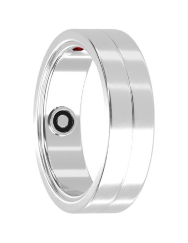 Anillo Inteligente Maxcom MR100 Talla 11/65/  20.7mm/ Notificaciones/ Frecuencia Cardíaca/ Plata