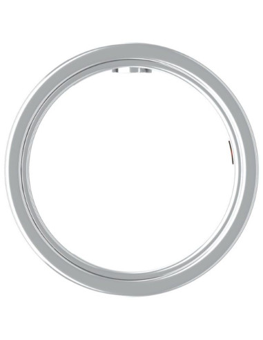 Anillo Inteligente Maxcom MR100 Talla 9/60/  19.1mm/ Notificaciones/ Frecuencia Cardíaca/ Plata