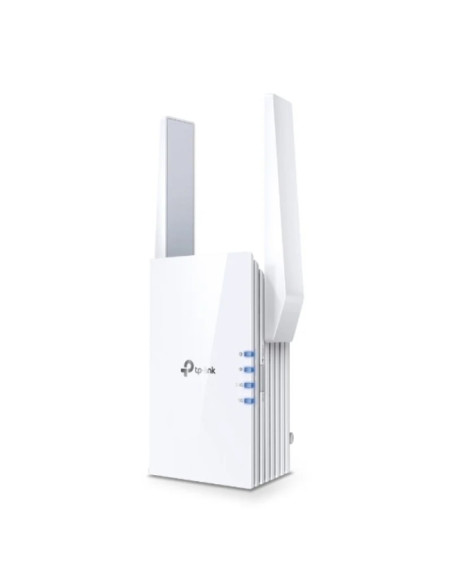 TP-Link RE705X Repetidor de Red WiFi 6 AX300 Doble Banda - Velocidad hasta 3000Mbps - Puerto Gigabit Ethernet - Modo Punto de Ac