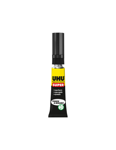 Pegamento uhu universal super fuerte&seguro 7 gr
