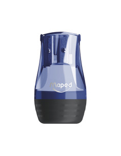 Sacapuntas maped metalico tonic 2 usos con deposito