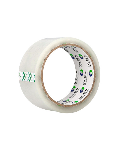 Cinta adhesiva greening polipropileno transparente 60 mt x 48 mm para embalaje