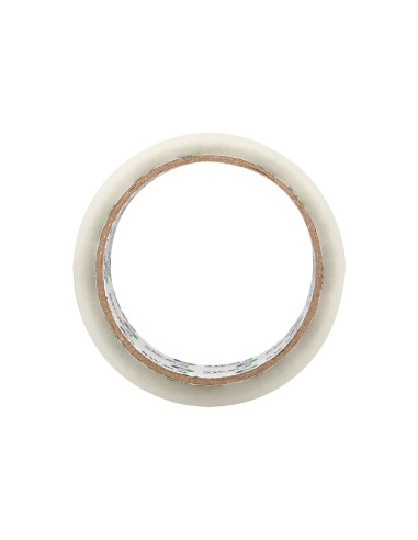 Cinta adhesiva greening polipropileno transparente 60 mt x 48 mm para embalaje