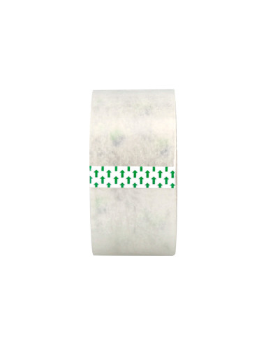 Cinta adhesiva greening polipropileno transparente 60 mt x 48 mm para embalaje