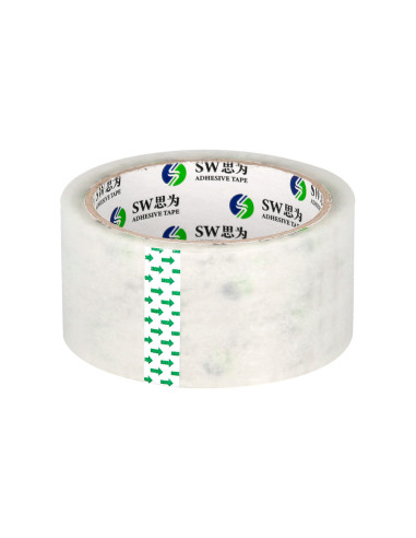 Cinta adhesiva greening polipropileno transparente 60 mt x 48 mm para embalaje