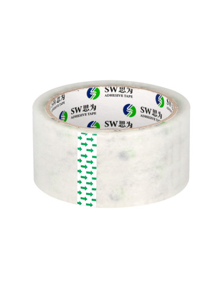 Cinta adhesiva greening polipropileno transparente 60 mt x 48 mm para embalaje