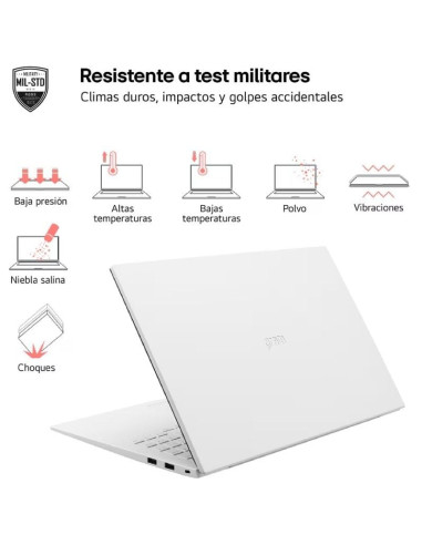 Portátil LG Gram 15Z90S-G AA74B Intel Core Ultra 7-155H/ 16GB/ 512GB SSD/ 15.6"/ Win11