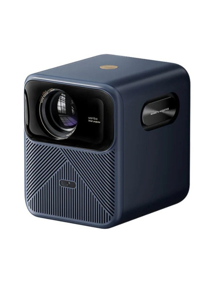 Proyector Portátil Wanbo Mozart 1 Pro/ 900 Lúmenes/ Full HD/ HDMI/ WiFi/ Azul Oscuro