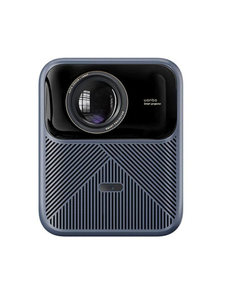 Proyector Portátil Wanbo Mozart 1 Pro/ 900 Lúmenes/ Full HD/ HDMI/ WiFi/ Azul Oscuro