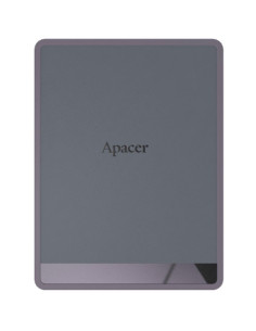 Disco Externo SSD Apacer AS724 512GB/ USB Tipo-C 3.2 Gen 2/ Púrpura