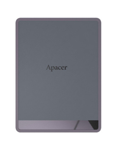 Disco Externo SSD Apacer AS724 512GB/ USB Tipo-C 3.2 Gen 2/ Purpura