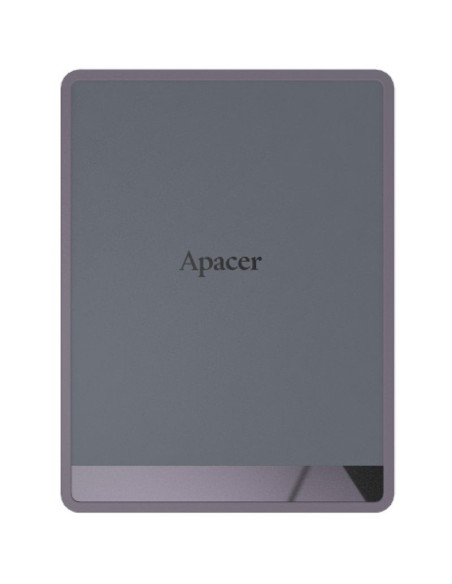 Disco Externo SSD Apacer AS724 512GB/ USB Tipo-C 3.2 Gen 2/ Purpura