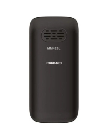 Teléfono Móvil Maxcom Confort MM428L/ Negro