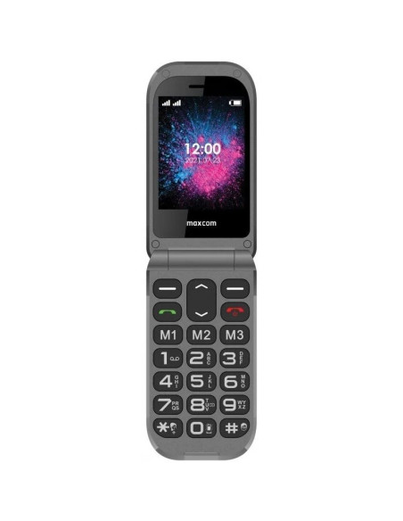 Teléfono Móvil Maxcom Confort MM827 para Personas Mayores/ 4G/ Negro