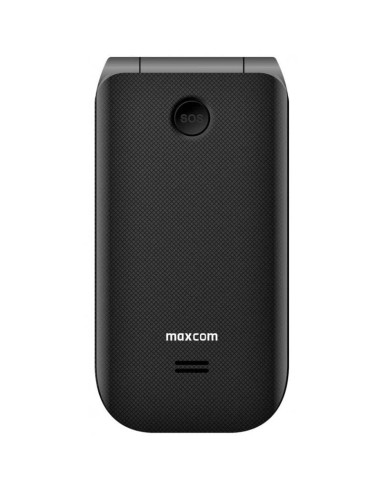 Teléfono Móvil Maxcom Confort MM827 para Personas Mayores/ 4G/ Negro