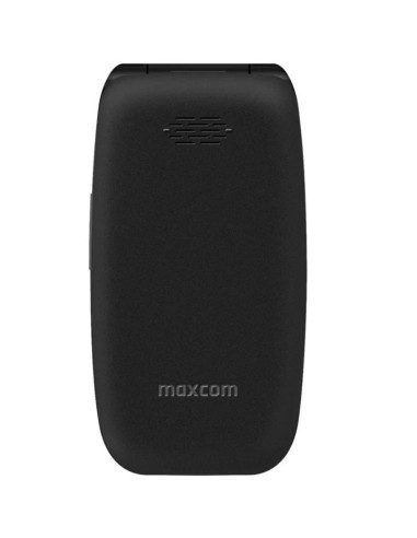 Teléfono Móvil Maxcom Comfort MM828 para Personas Mayores/ 4G/ Negro