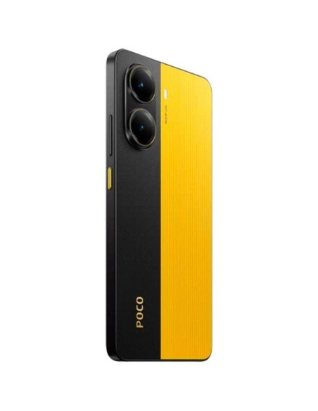Smartphone Xiaomi POCO X7 Pro 12GB/ 512GB/ 6.67"/ 5G/ Amarillo y Negro
