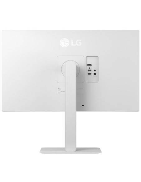 Monitor Profesional LG UltraFine 27US550-W 27"/ 4K/ Regulable en altura/ Blanco