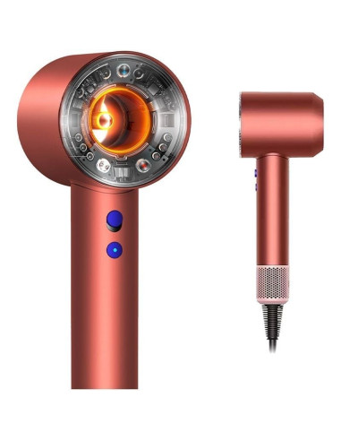 Secador Dyson Supersonic Nural/ 1600W/ Iónico/ Rosa