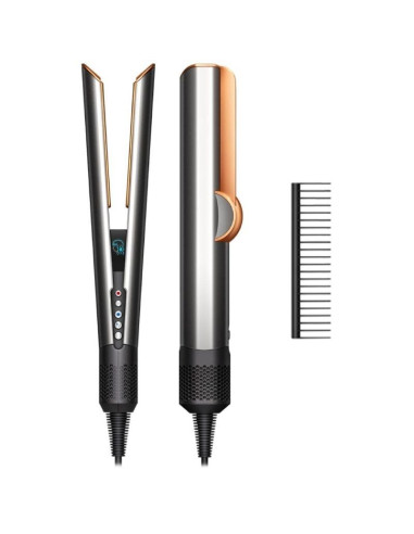 Plancha para el Pelo Dyson Airstrait/ Plateada