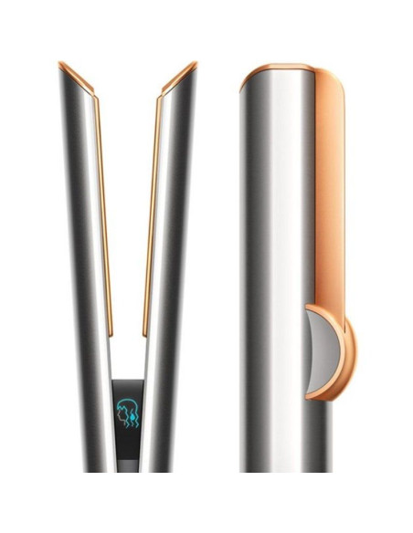 Plancha para el Pelo Dyson Airstrait/ Plateada