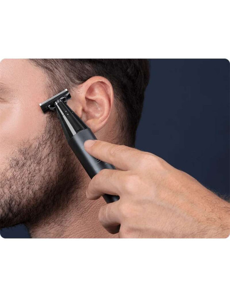 Xiaomi UniBlade Trimmer Afeitadora Electrica - Cuchilla de 3 Hojas - Cabezal de Corte Flotante - Peine-Guia con 14 Posiciones -