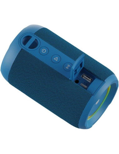 Altavoz con Bluetooth NGS Roller Furia 2 Tiny/ 20W/ 2.0/ Azul
