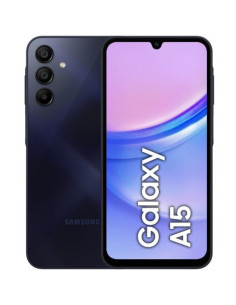 Smartphone Samsung Galaxy A15 LTE 8GB/ 256GB/ 6.5"/ Negro Azul