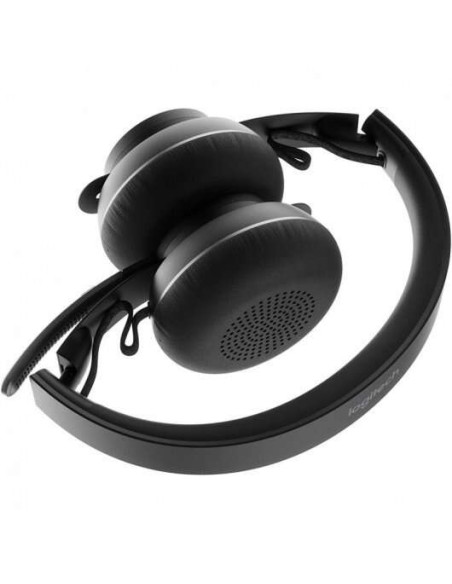 Logitech Zone Wireless UC Auriculares Bluetooth con Microfono - Autonomia hasta 16h - Diadema Ajustable - Almohadillas Acolchada