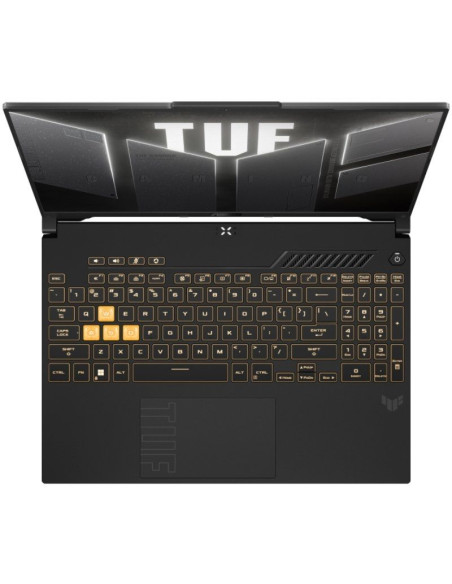 Portátil Gaming Asus TUF F16 TUF607VU-RL130 Intel Core i7-13620H/ 16GB/ 512 SSD/ GeForce RTX 4050/ 16"/ Sin Sistema Operativo